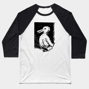 Optical Illusion - Rabbit Duck Baseball T-Shirt